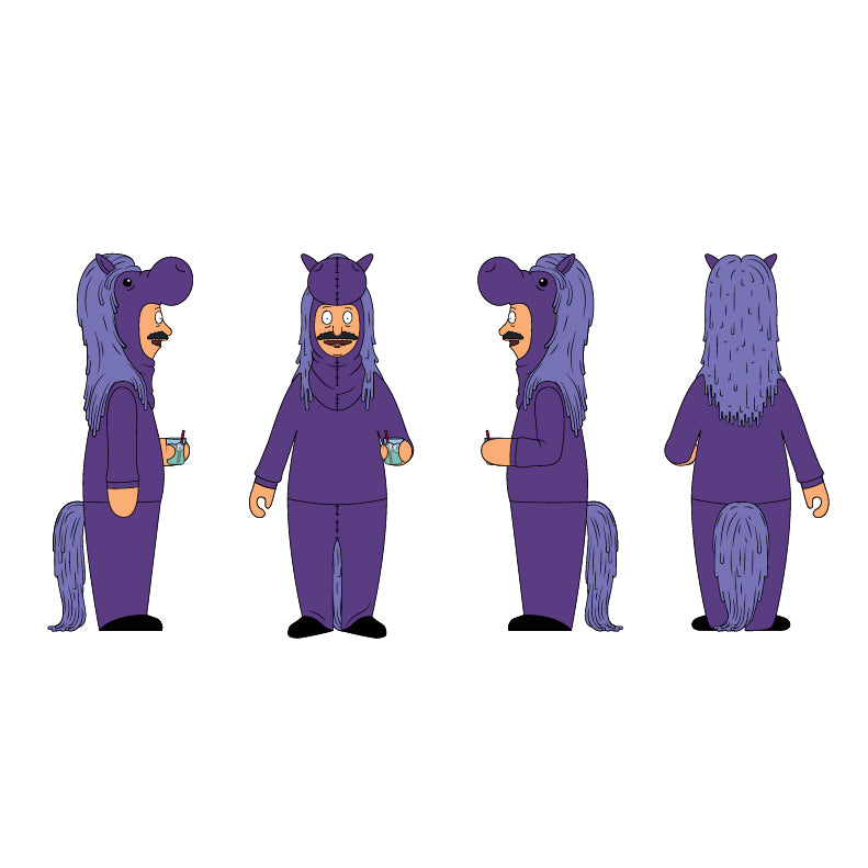 *Special Order* Bob's Burgers Bobcephala Medium Figure Toy by Kidrobot