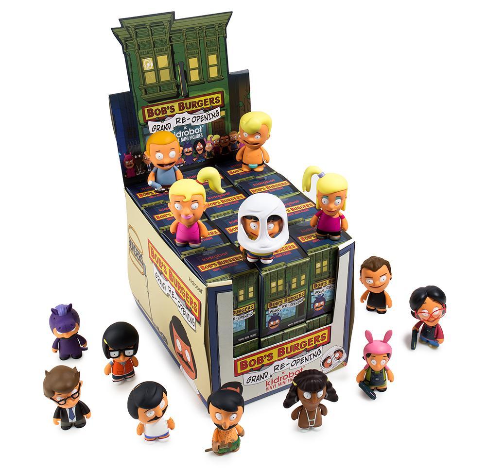 Bob's Burgers Blind Box Mini Series Two by Kidrobot