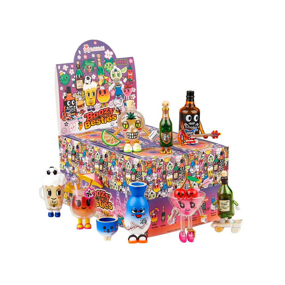 Boozy Besties Blind Box by Tokidoki