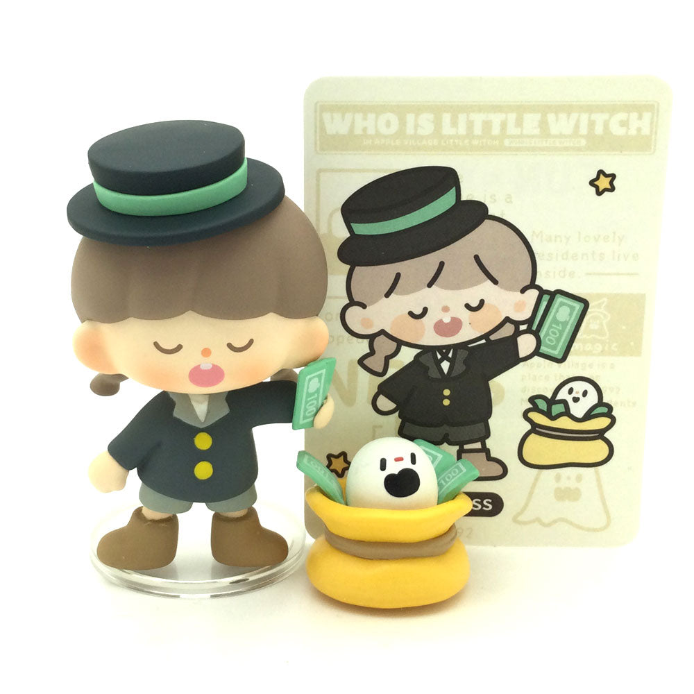 Molinta Who Is Little Witch Series by Molinta x Finding Unicorn - Boss