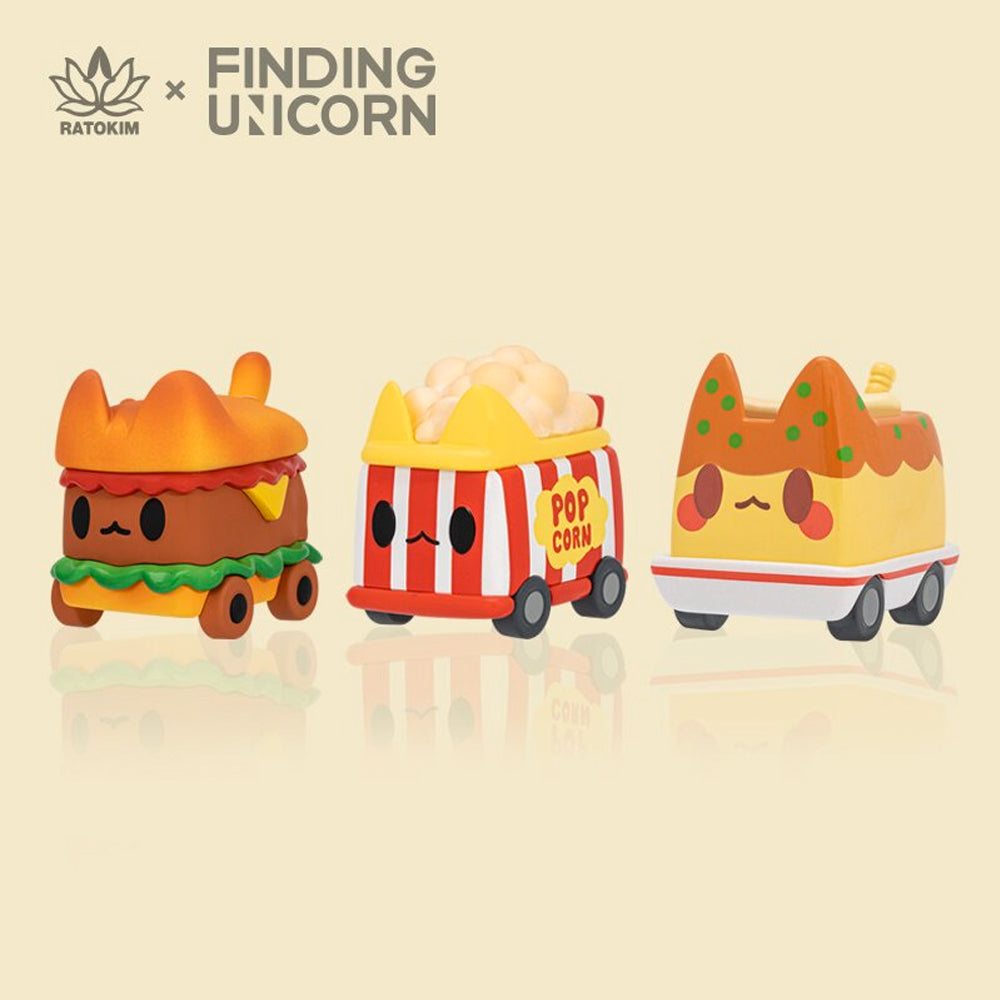 Box Cat Transport Blind Box Series by Ratokim x Finding Unicorn