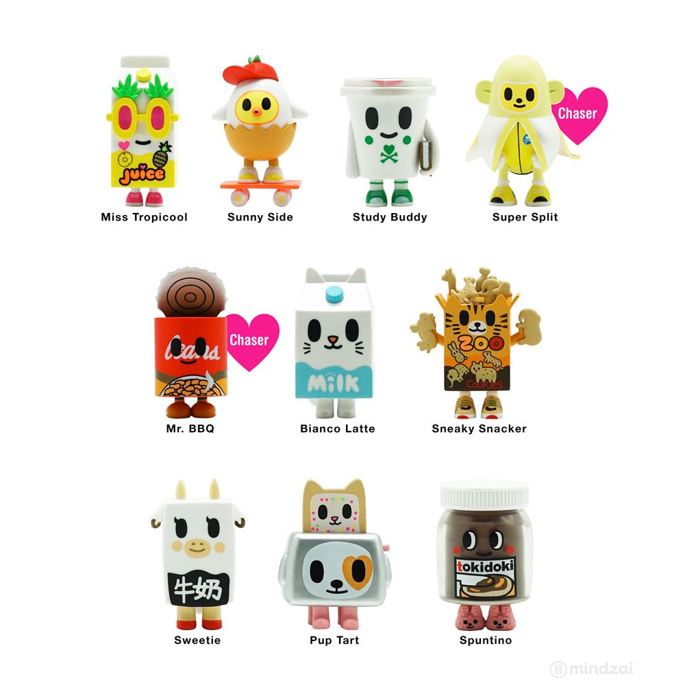 Moofia Breakfast Besties Blind Box Series 2 by Tokidoki
