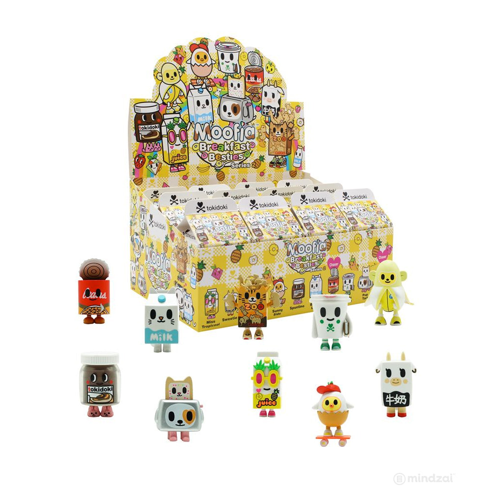 Moofia Breakfast Besties Blind Box Series 2 by Tokidoki
