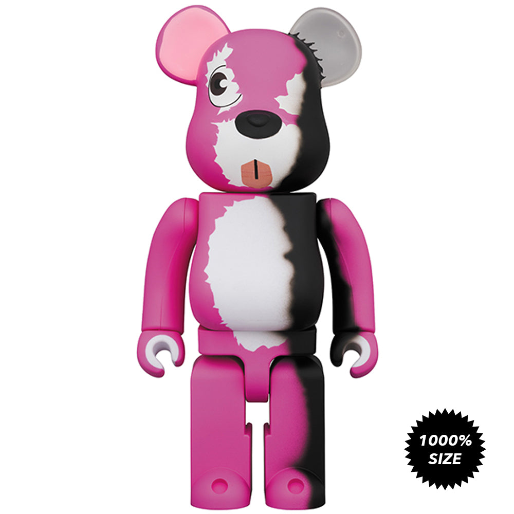 Breaking Bad Pink Bear 1000% Bearbrick by Medicom Toy