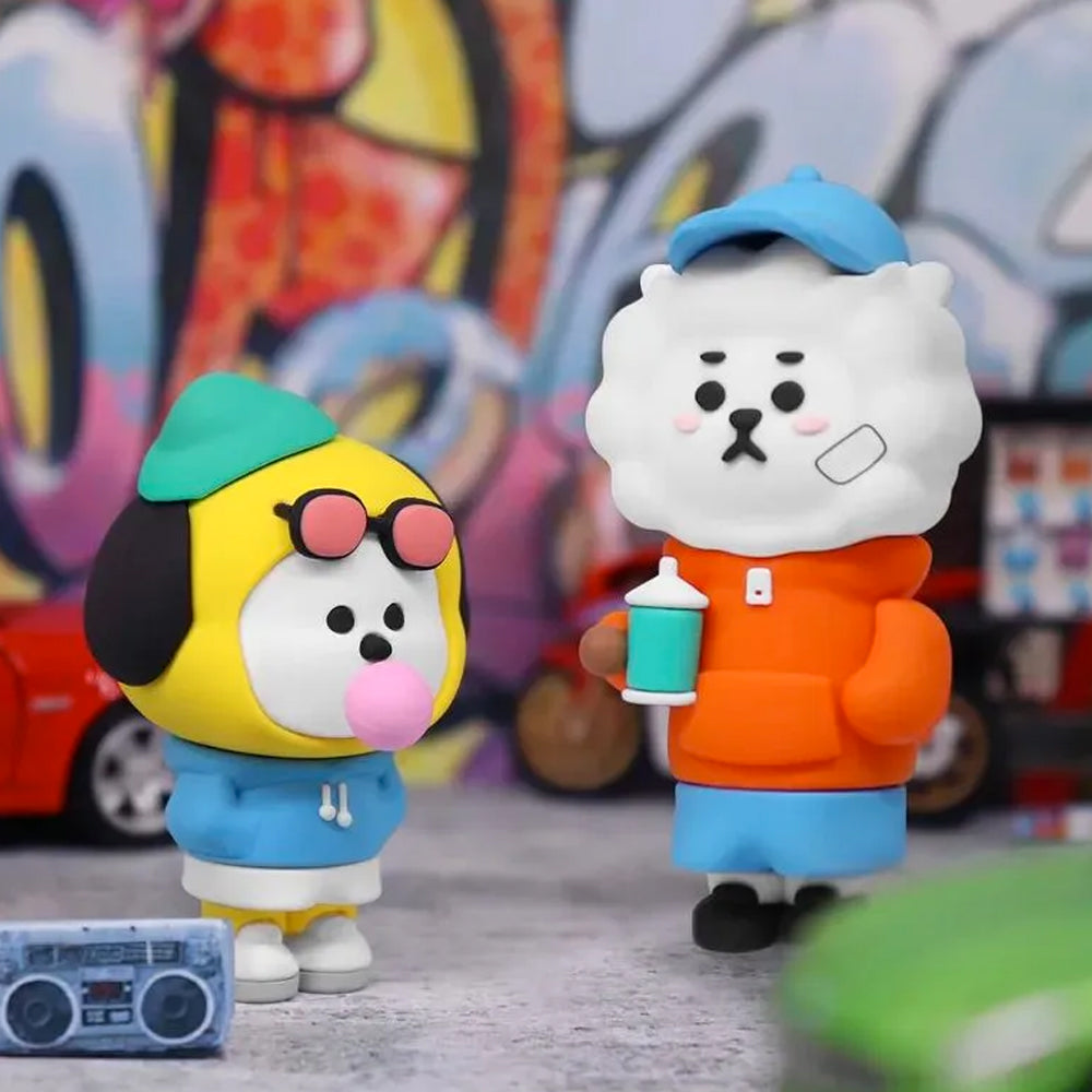 BT21 Street Mood Blind Box Series by Garmma