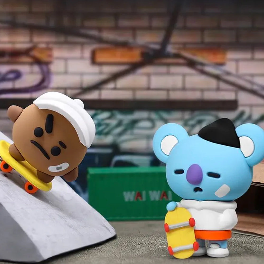 BT21 Street Mood Blind Box Series by Garmma