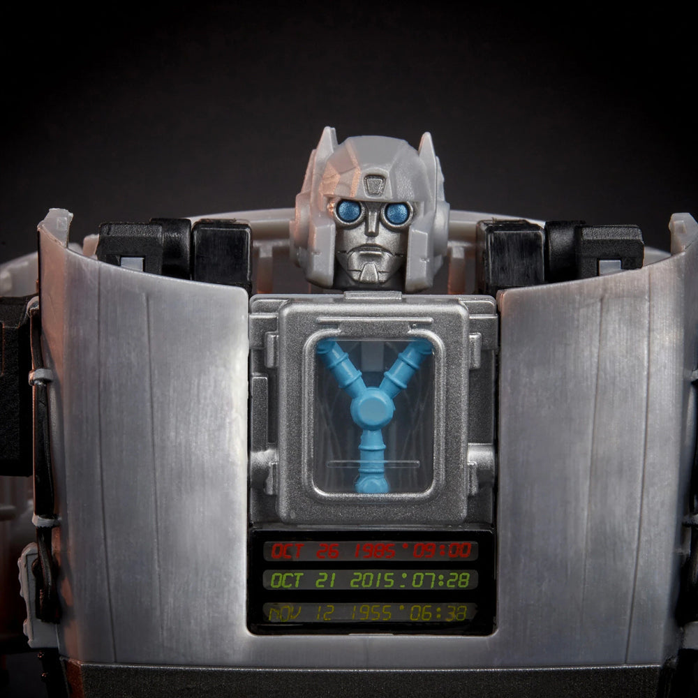 Transformers Generations Collaborative: Back to the Future Gigawatt Action Figure