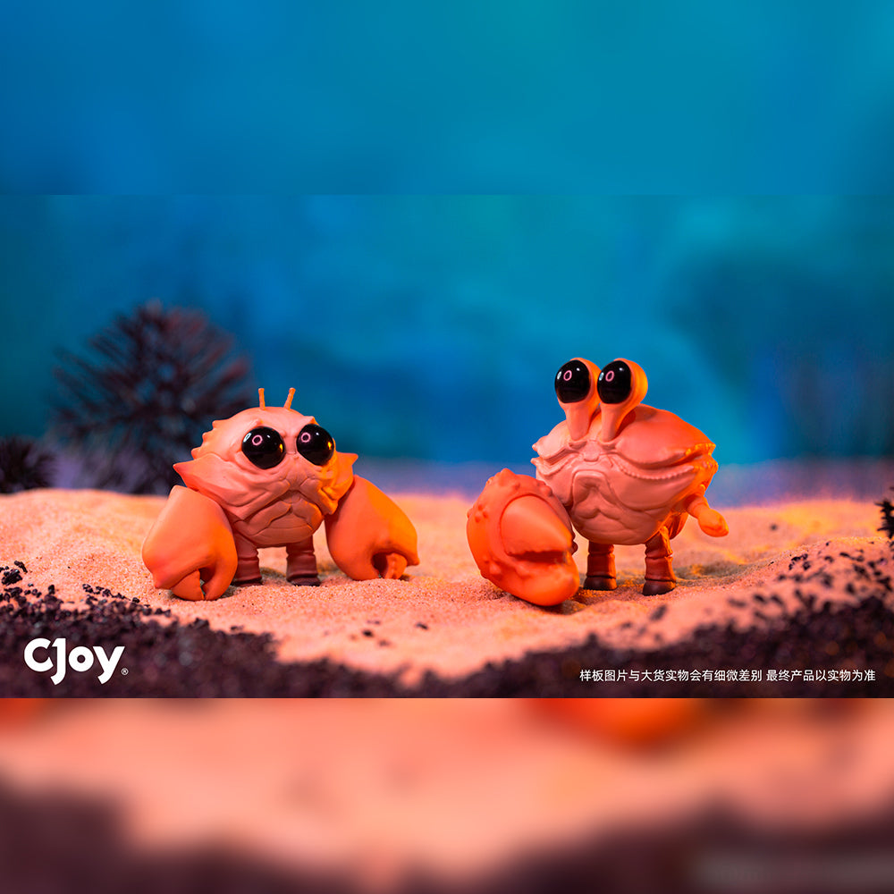 Bubbles Aquatic World Series 1 Blind Box by CJOY