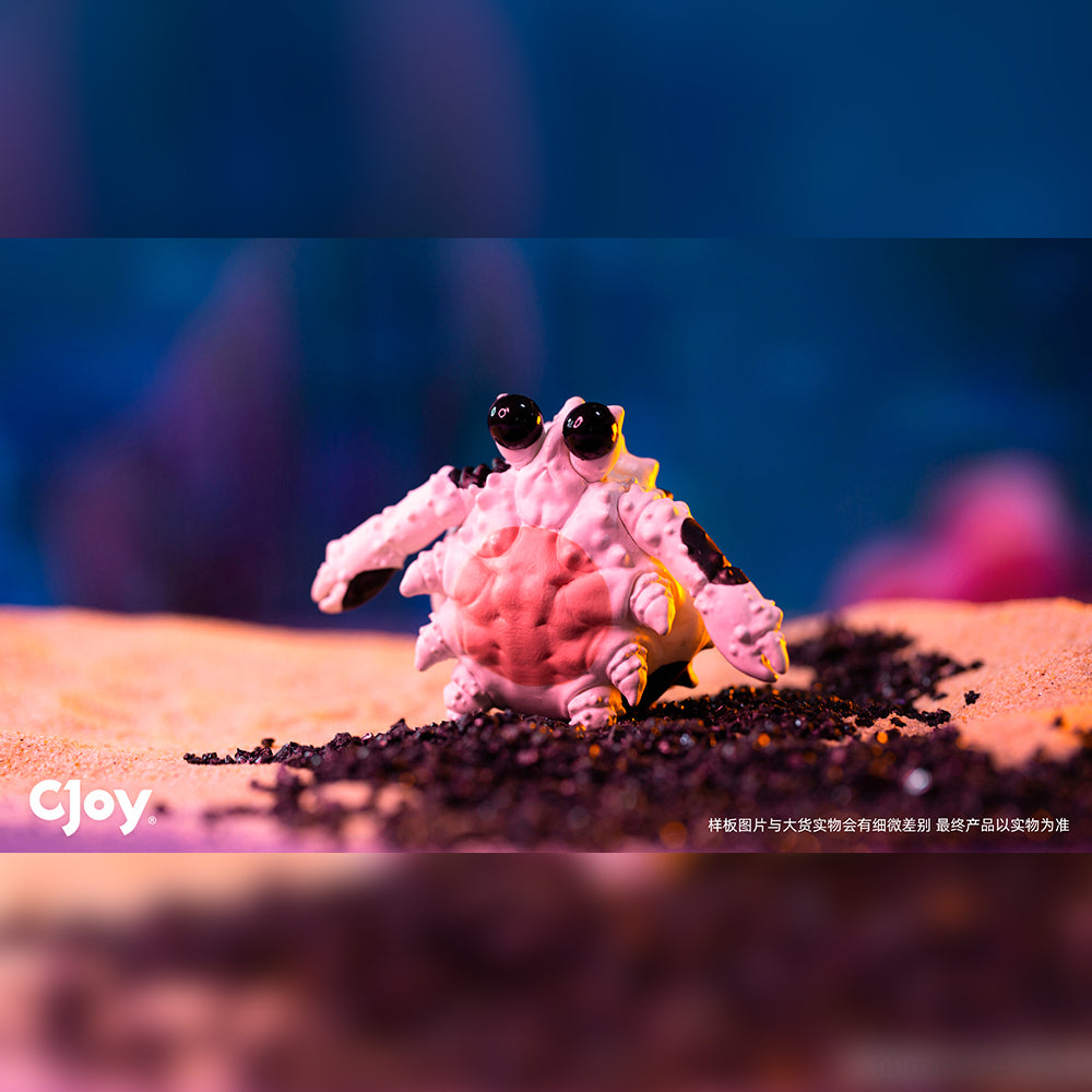 Bubbles Aquatic World Series 1 Blind Box by CJOY