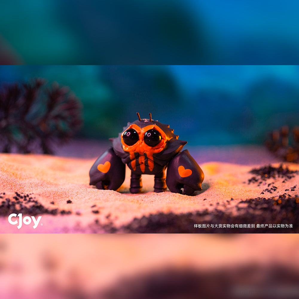 Bubbles Aquatic World Series 1 Blind Box by CJOY