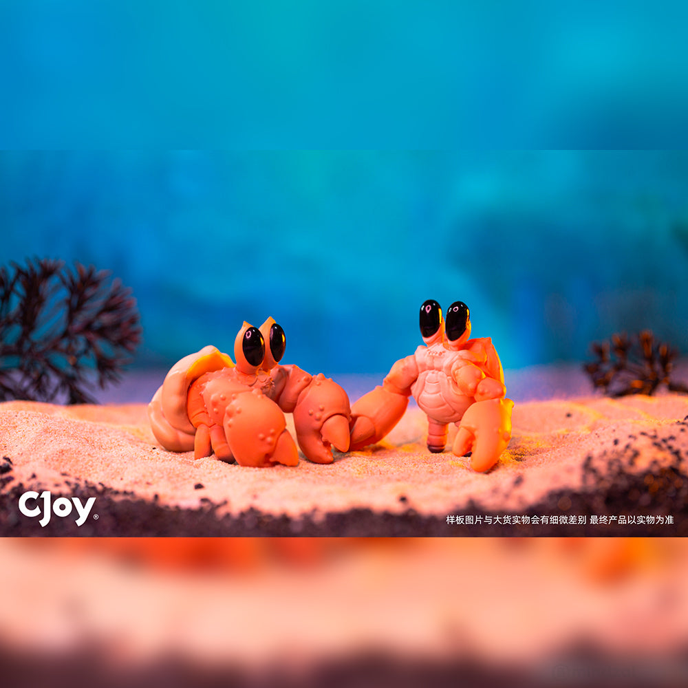 Bubbles Aquatic World Series 1 Blind Box by CJOY