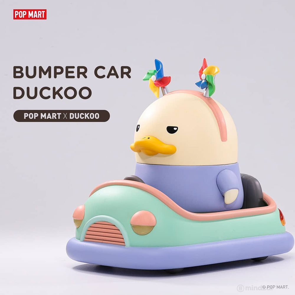 Bumper Car Duckoo Art Toy Figure by Chokocider x POP MART