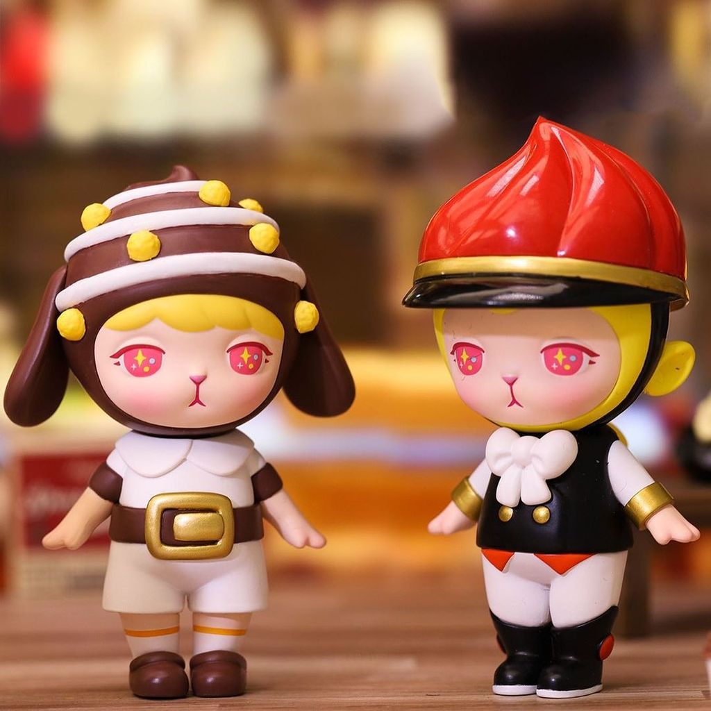 Bunny Chinese Zodiac Blind Box Series by POP MART