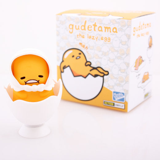 Gudetama the Lazy Egg Vinyl Figure Blind Box Series by The Loyal Subjects