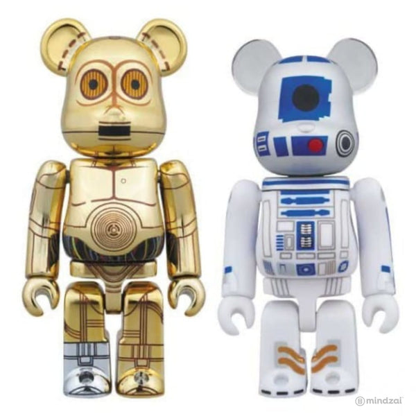 Star Wars Bearbrick: C-3PO & R2-D2 100% Figure 2-Pack Set by