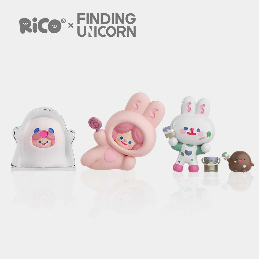 RiCO Happy Factory Blind Box Series by Rico x Finding Unicorn RiCO Happy Factory Blind Box Series by Rico x Finding Unicorn