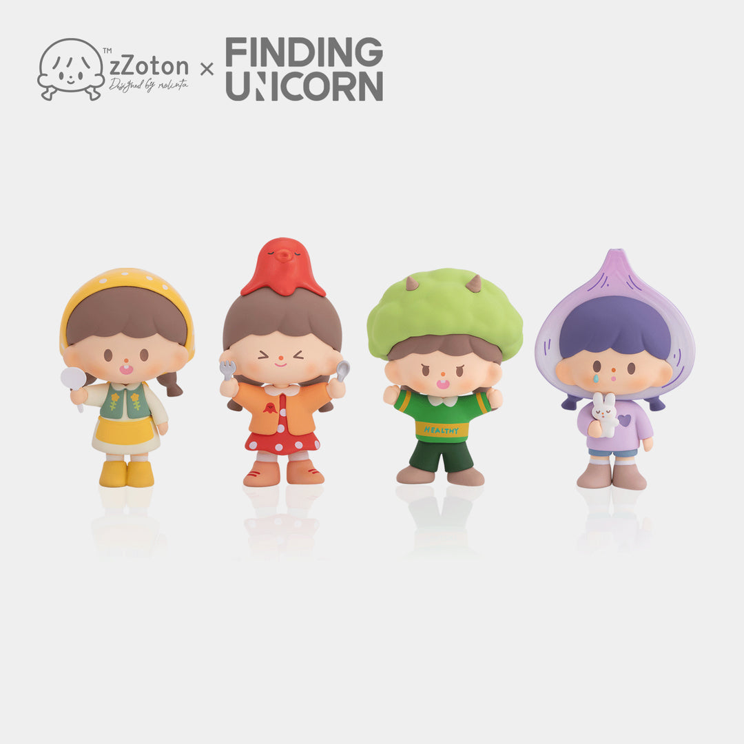 Molinta Yummy Yummy Bento Blind Box Series by Molinta x Finding Unicorn