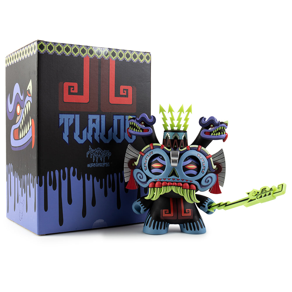 Tlaloc 8-Inch Dunny by Jesse Hernandez x Kidrobot
