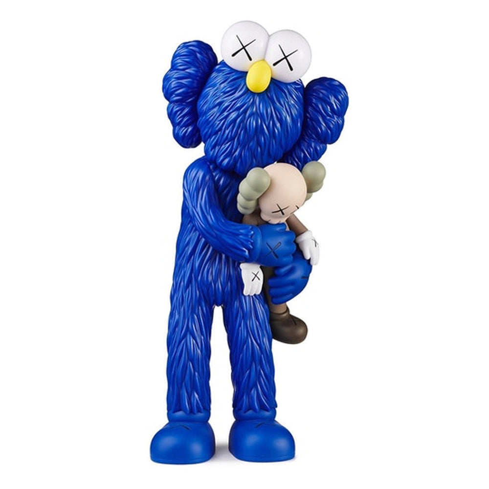 Kaws Take Figure in Blue