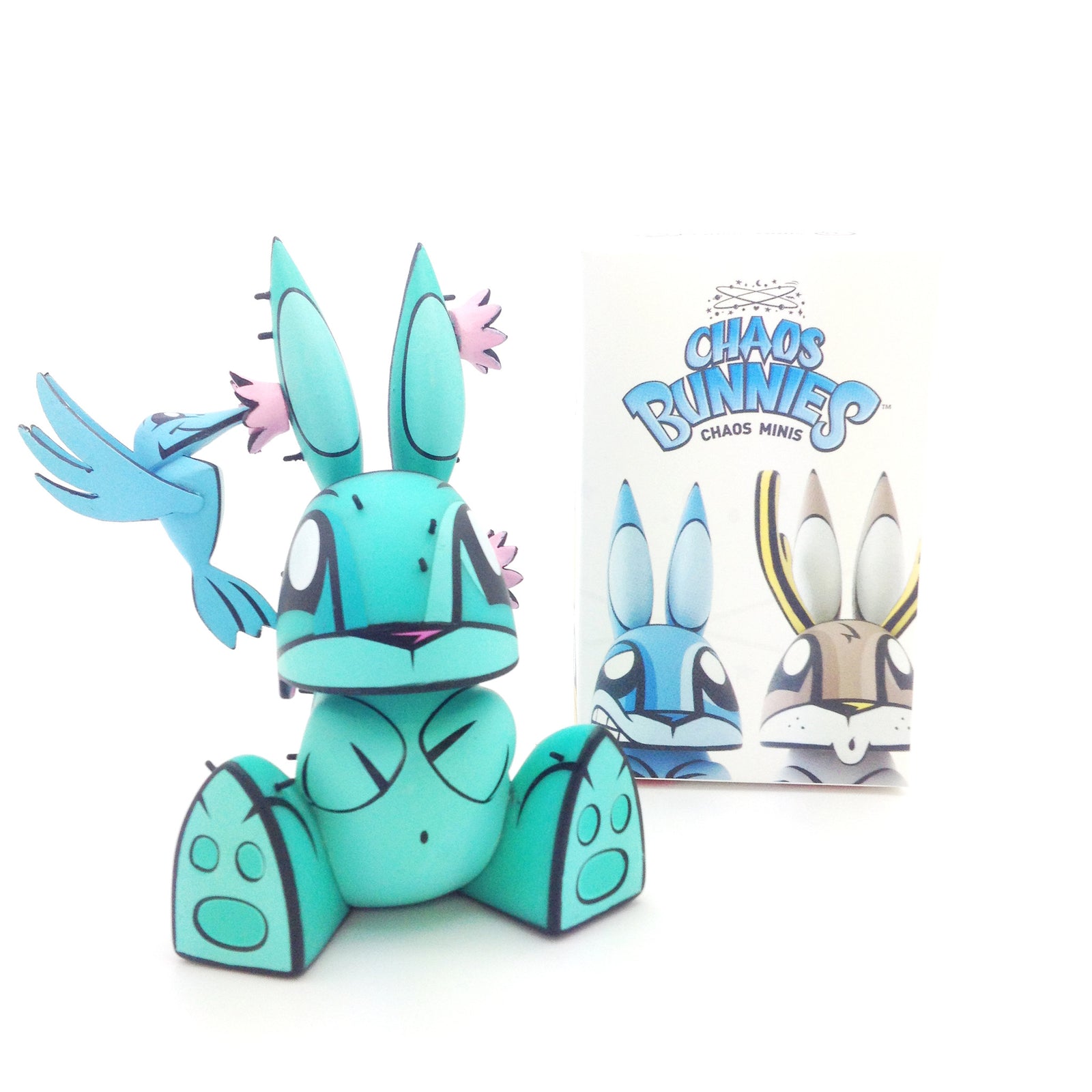 Mini Chaos Bunnies - Cactus Bunny