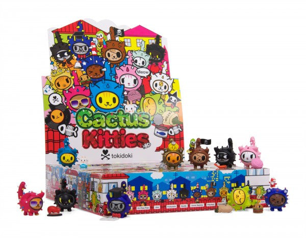 Cactus Kitties by Tokidoki - Single Blindbox - Mindzai  - 3