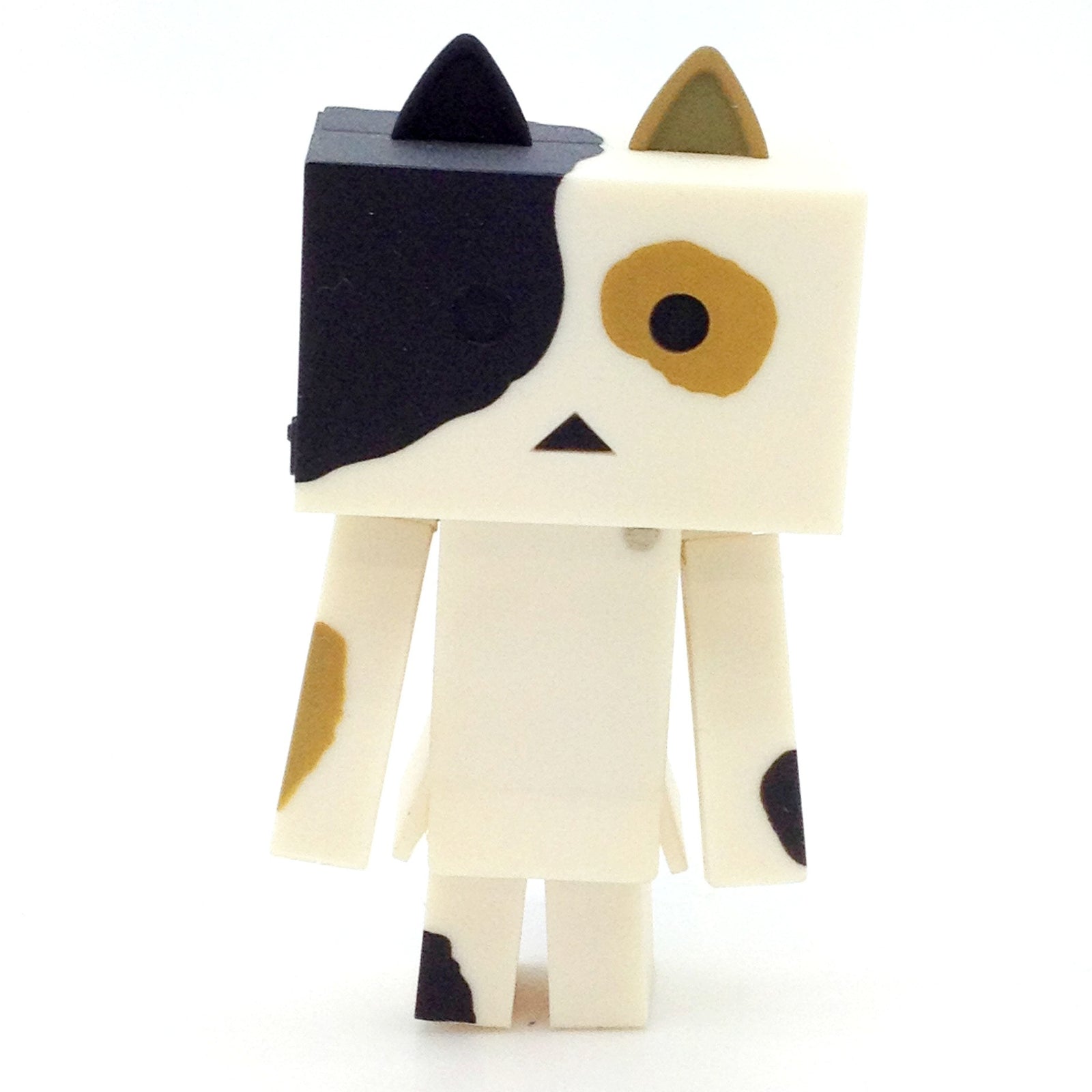 Nyanboard Cat Figure Blind Box Series - Calico (Orange) - Mindzai  - 1