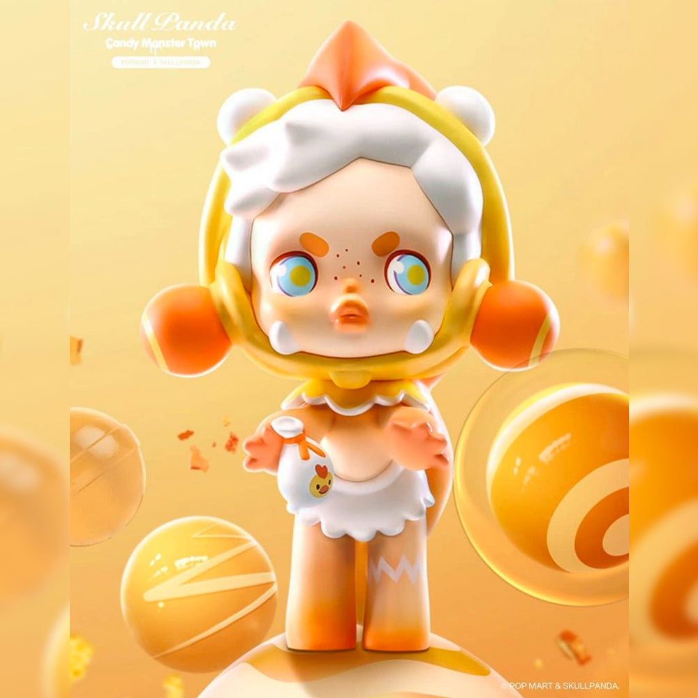 Skullpanda Candy Monster Town Blind Box Series by POP MART