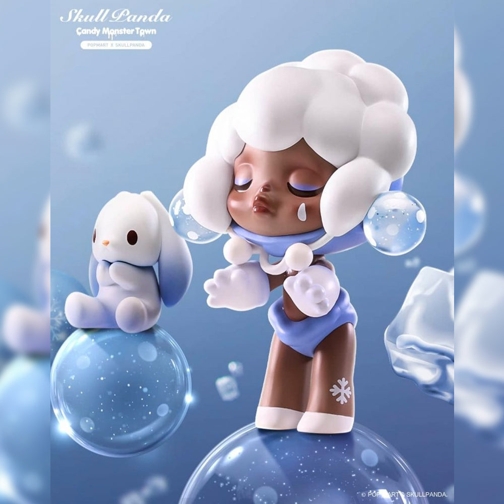 Skullpanda Candy Monster Town Blind Box Series by POP MART