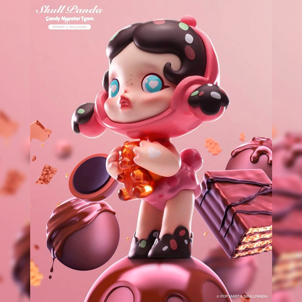 Skullpanda Candy Monster Town Blind Box Series by POP MART