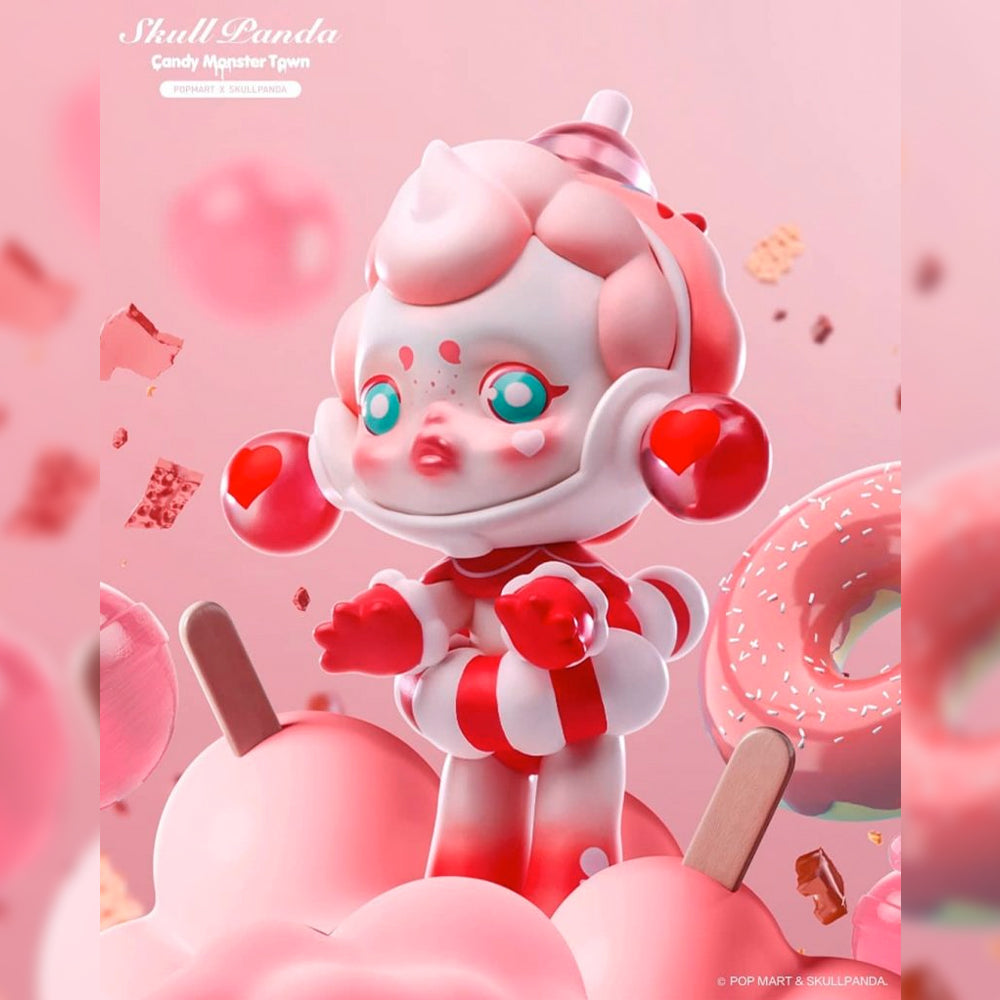 Skullpanda Candy Monster Town Blind Box Series by POP MART