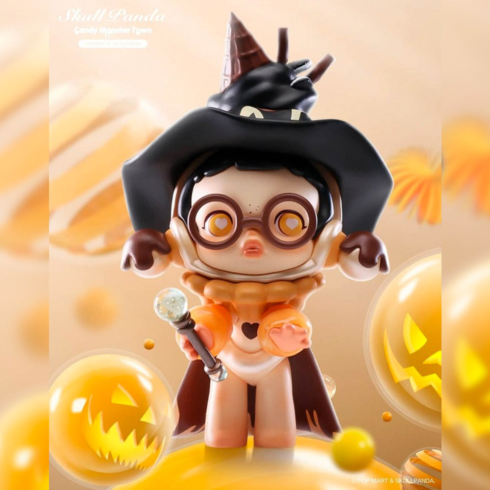 Skullpanda Candy Monster Town Blind Box Series by POP MART