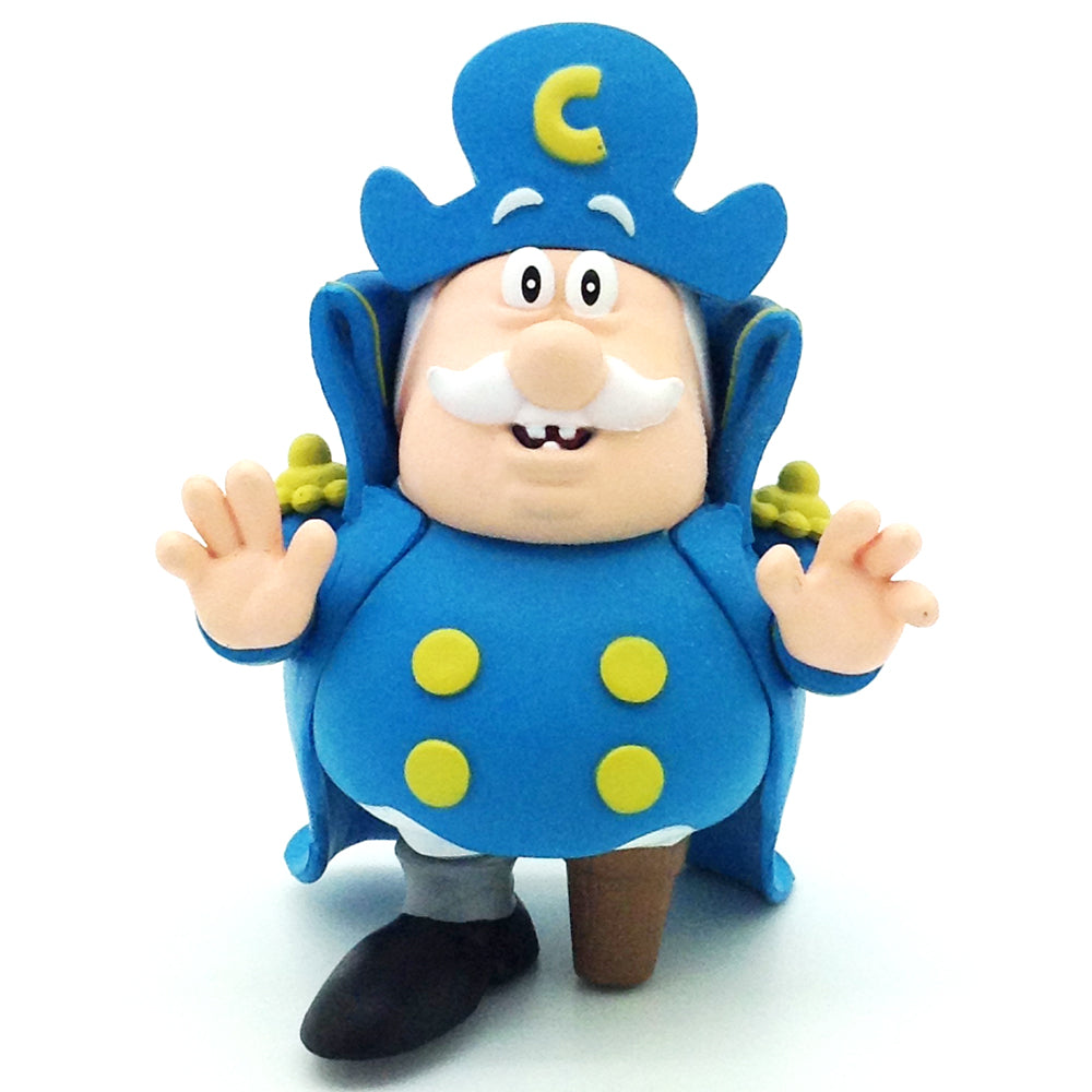 Cereal Killers 3" Inch Mini Figures by Ron English - Capt'n Cornstarch