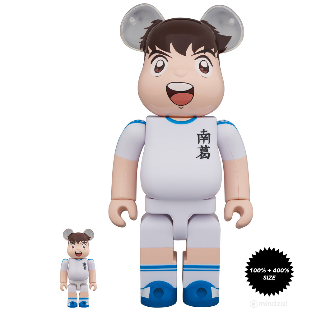 Captain Tsubasa Ozora 100% and 400% Bearbrick Set - Mindzai Toy Shop