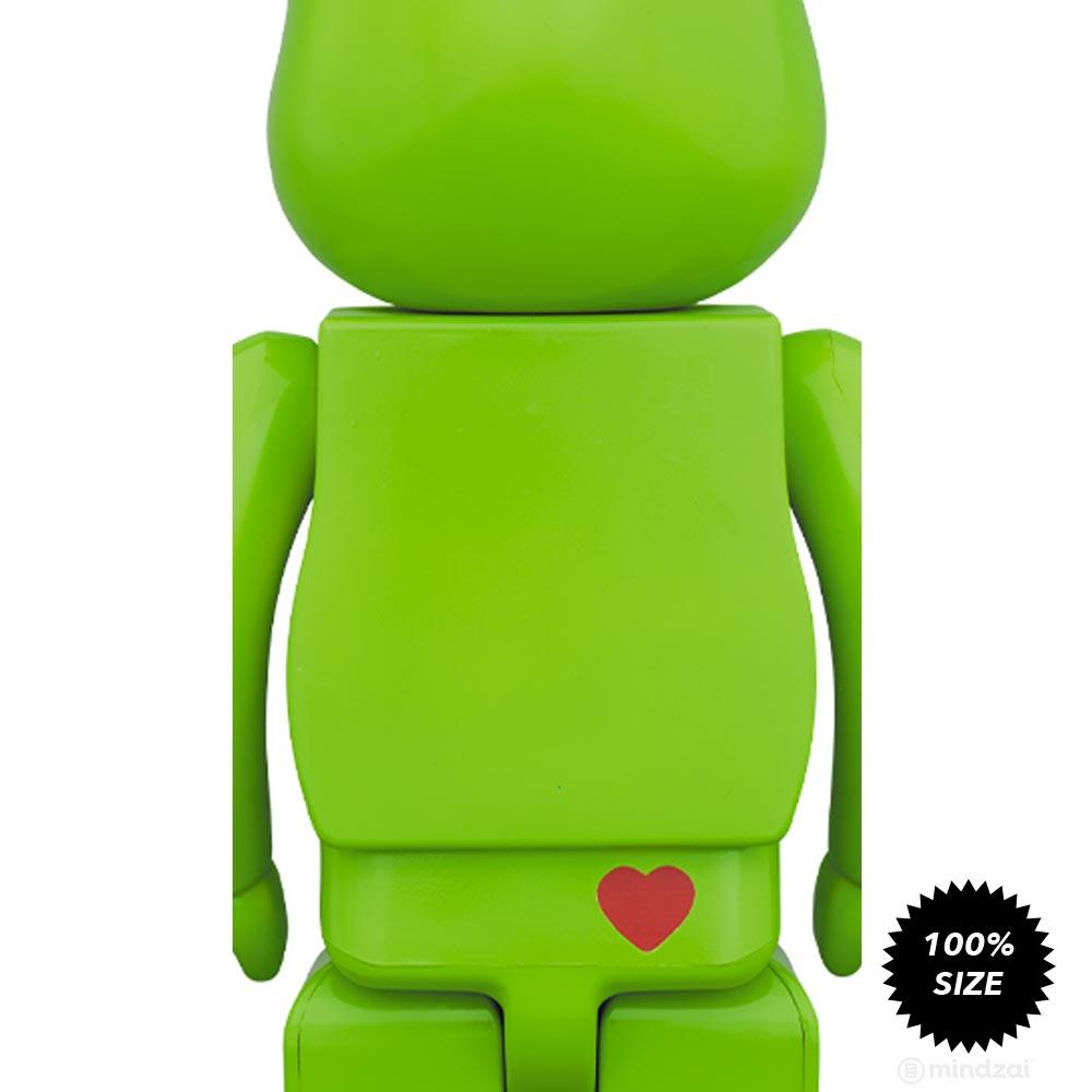 Care Bears Good Luck Bear 100% Bearbrick by Medicom Toy