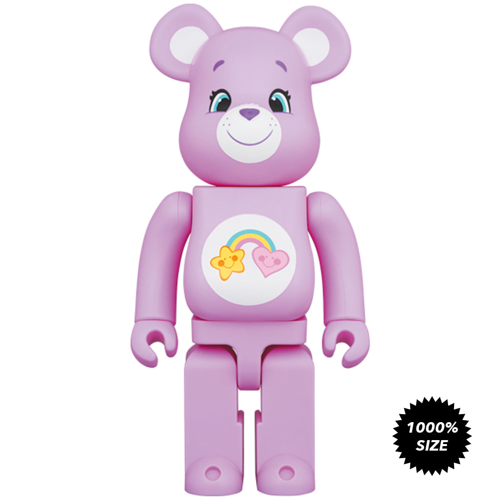MEDICOM TOY - 新品 Care Bears Best Friend 1000％ Care Bears: Best Friend Bear 1000% Bearbrick by Medicom Toy