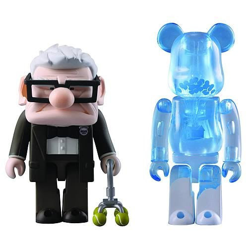 Disney Up Carl Kubrick and Bearbrick Set - Mindzai

