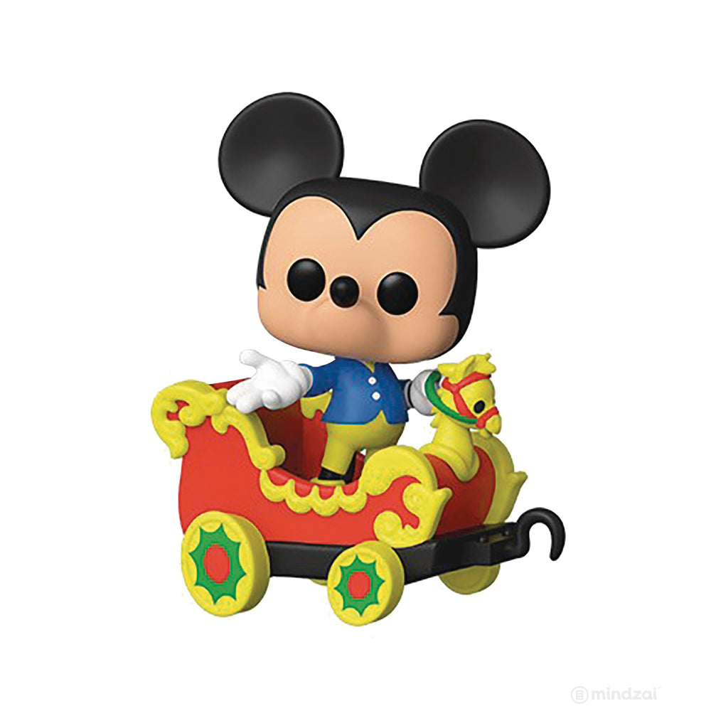 Disney: Mickey Mouse on Casey Jr. Circus Train Pop Toy Figure by Funko