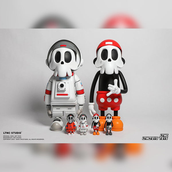 Casinodead 60cm Art Toy Figure by LTNC Studio - Mindzai Toy Shop