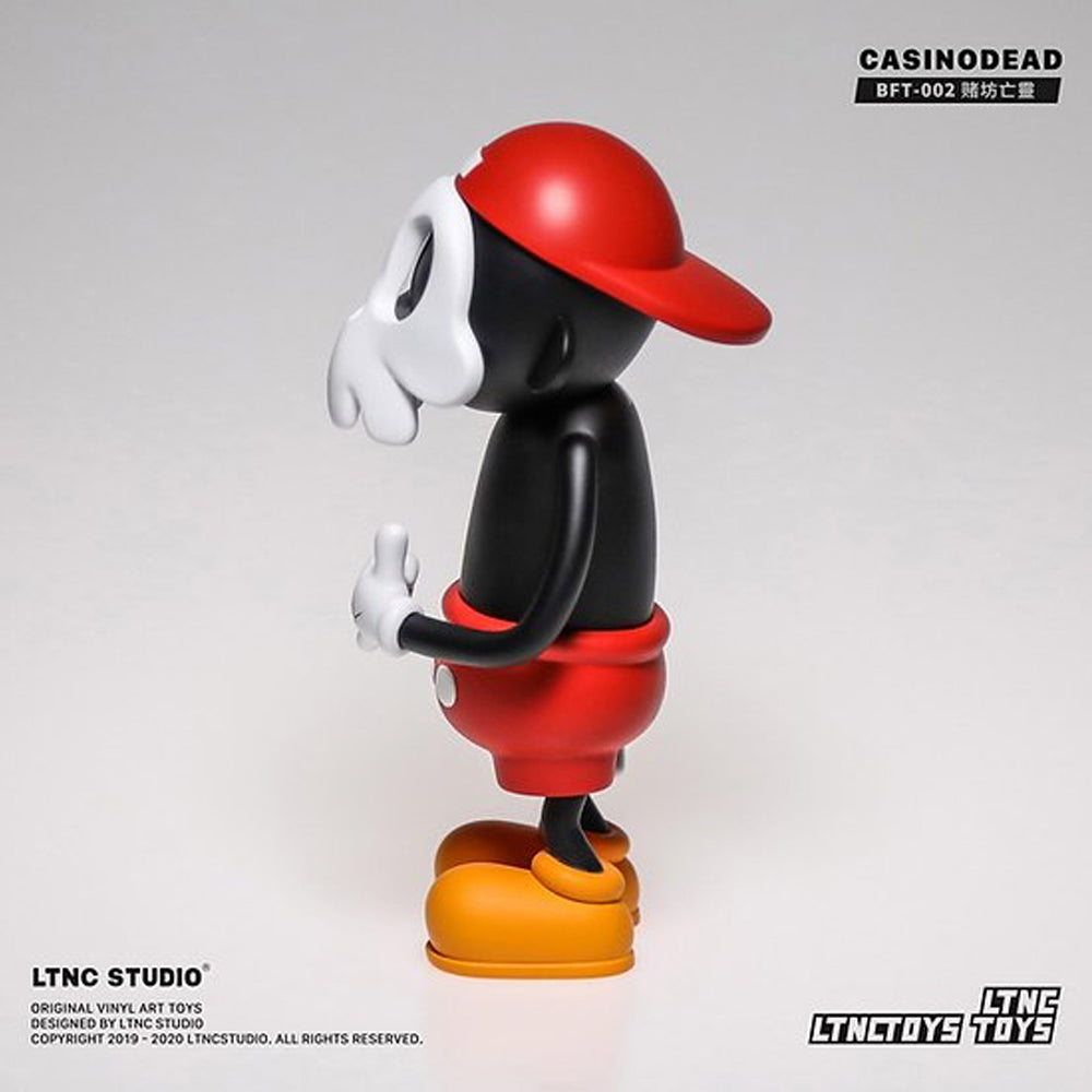 *Pre-order* Casinodead Red Art Toy Figure by LTNC Studio