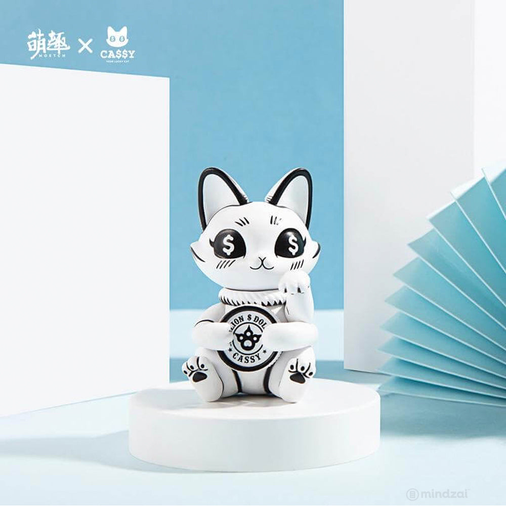 Cassy Lucky Cat Blind Box Series by Sally Cassy x Moetch Toys