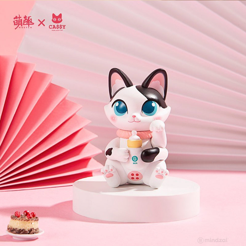 Cassy Lucky Cat Blind Box Series by Sally Cassy x Moetch Toys