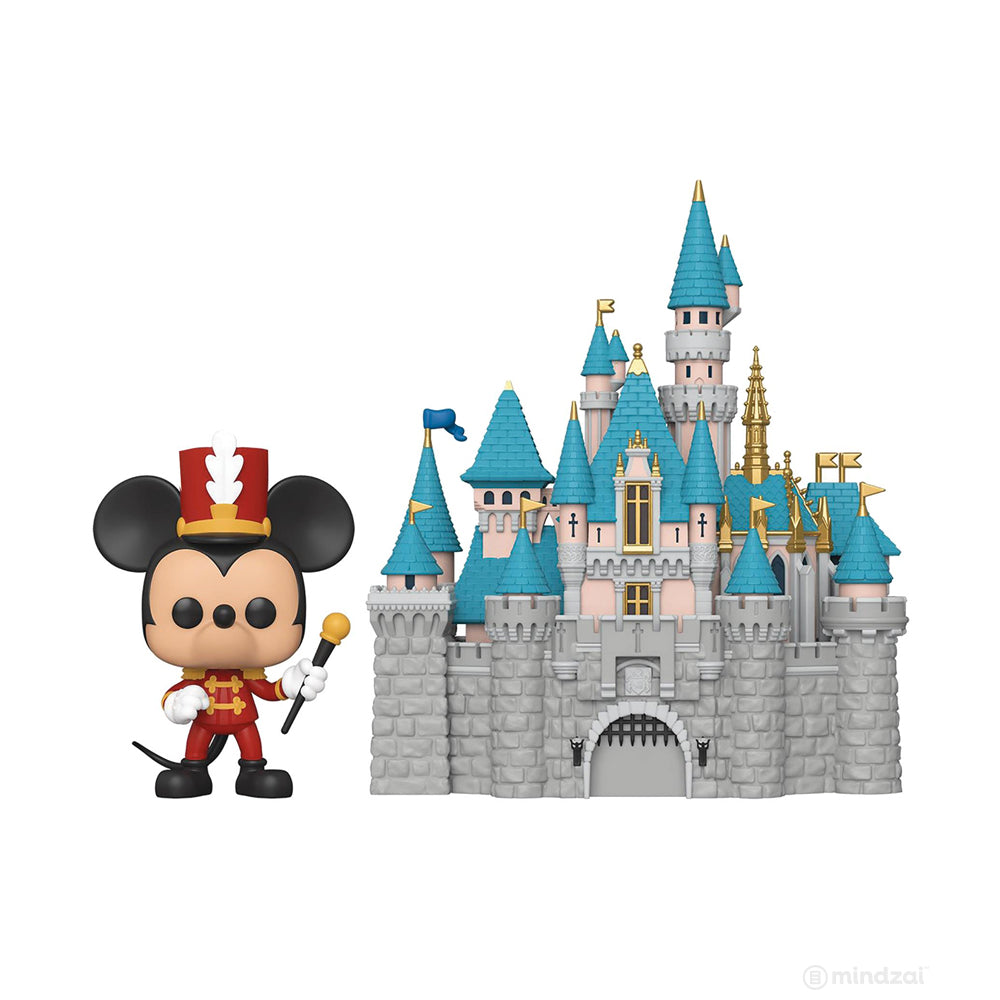 Disney 65th: Castle with Mickey POP Town Figure by Funko [Damage Box]