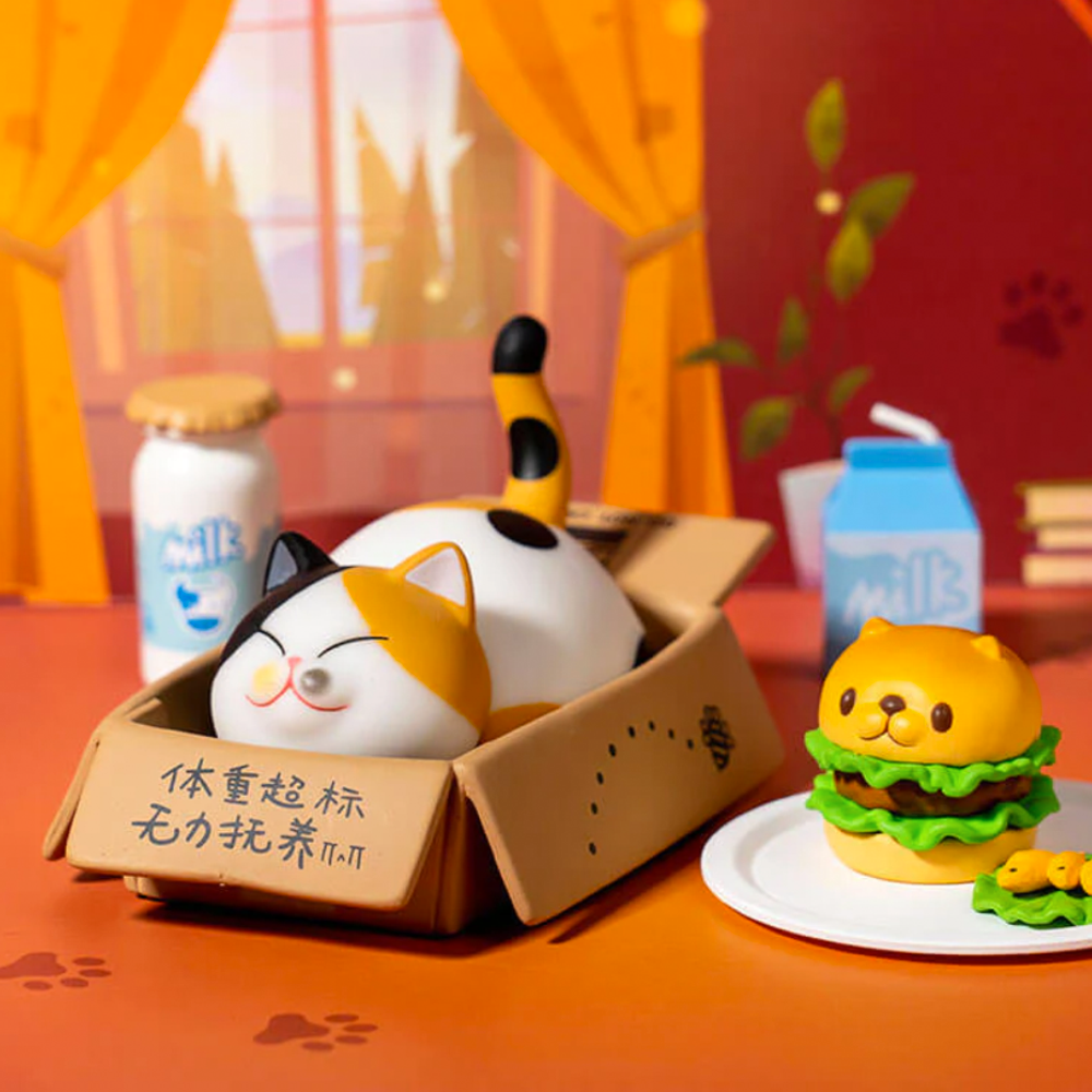 Cat Bell Miao Ling Dang Collection Series by ACTOYS - Mindzai