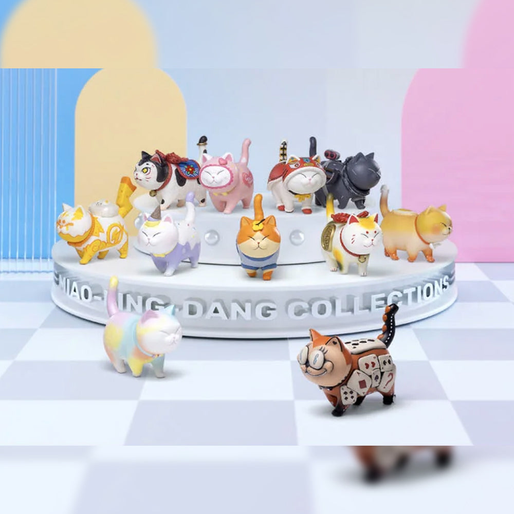 Toy Collection  🐈🔔 Cat Bell Miao-Ling-Dang Swinging Bell Blind