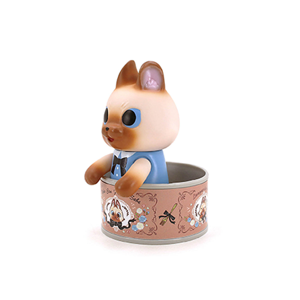 Can Cat Friends Siamese Cat Sofubi by Konatsuya