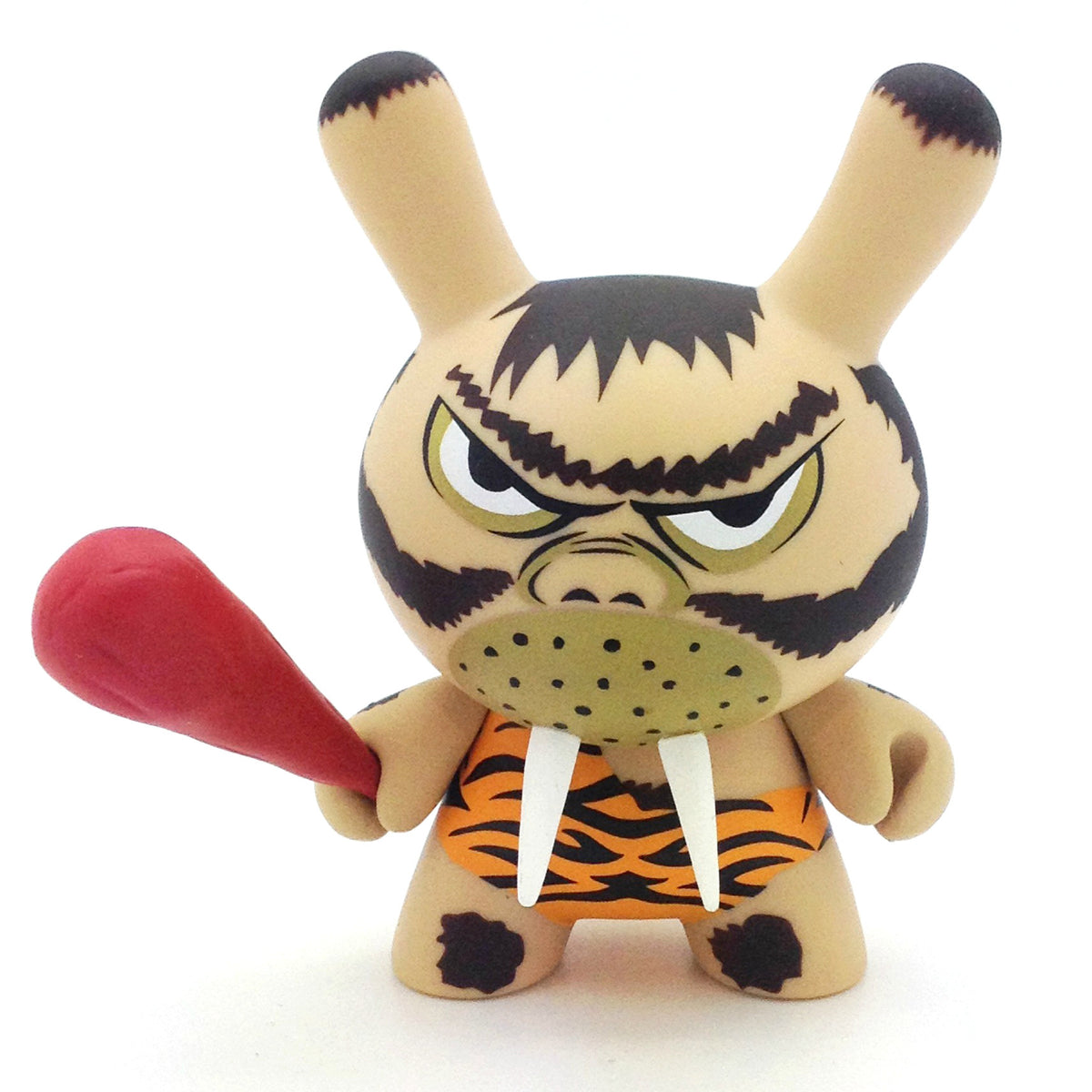 Dunny Evolved Series - Caveman by Frank Kozik - Mindzai  - 1