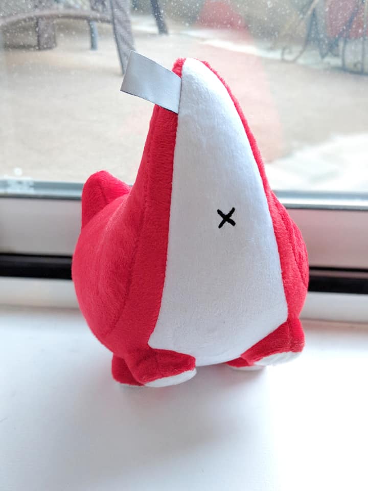 Kowaizu Cat Plush by Mewzuno
