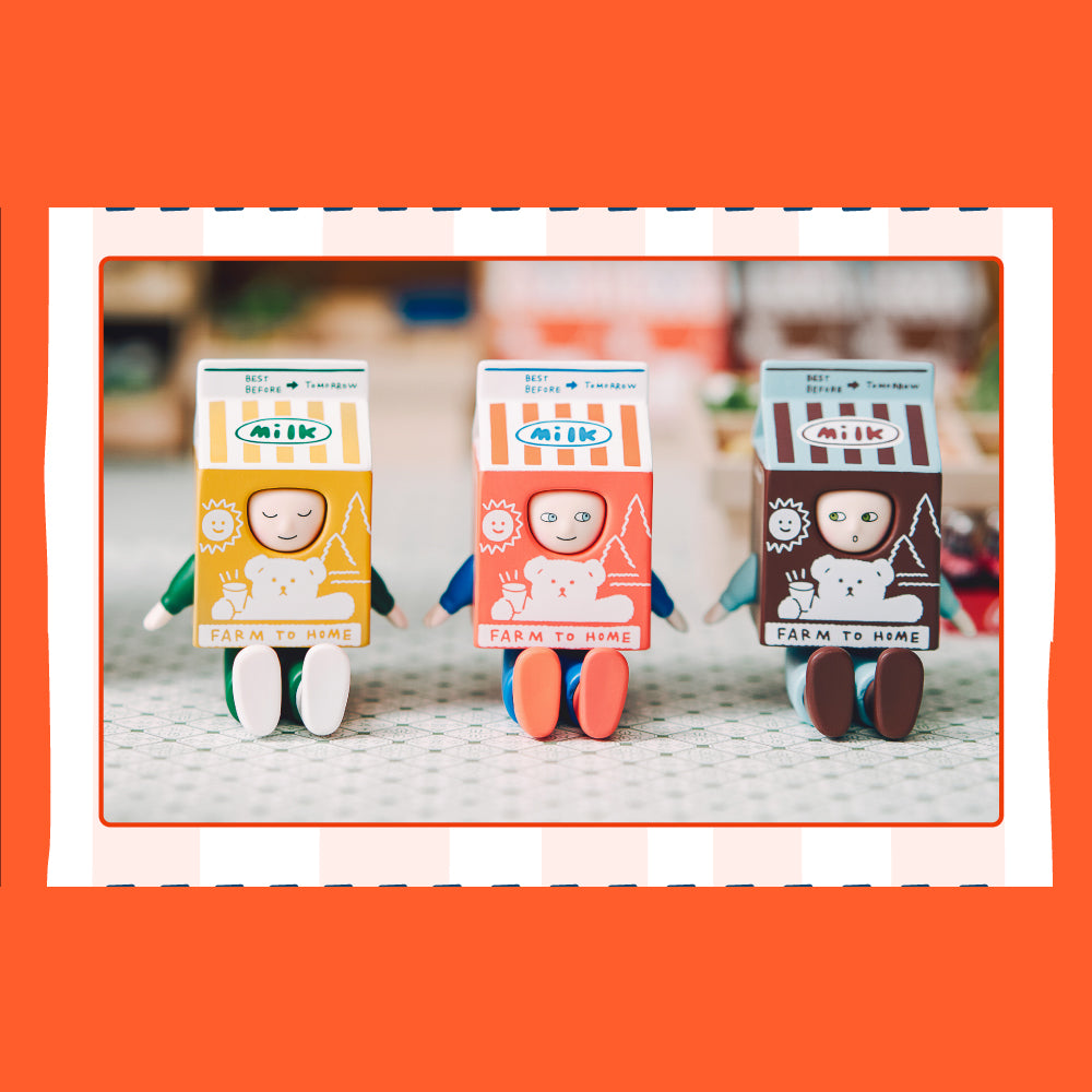 Circus Boy Band: CBB Convenience Store Blind Box Series by Xinghui Creations