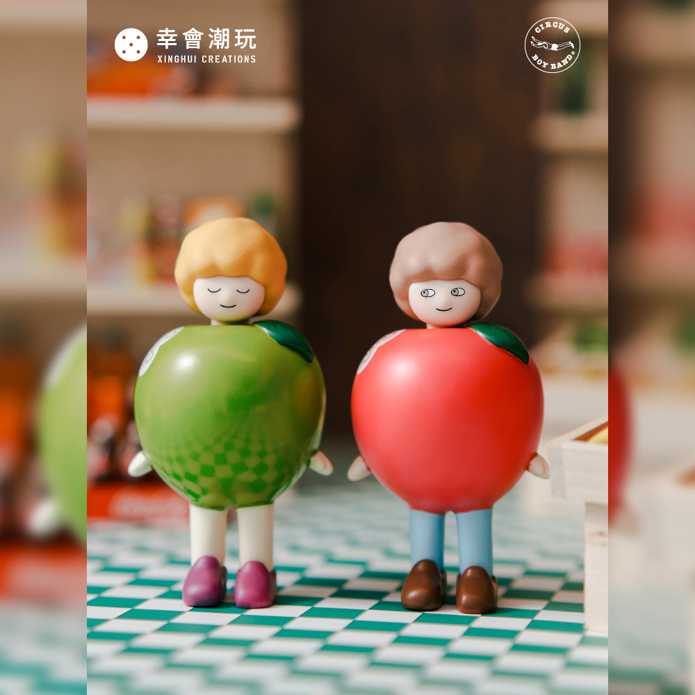 Circus Boy Band: CBB Convenience Store Blind Box Series by Xinghui Creations