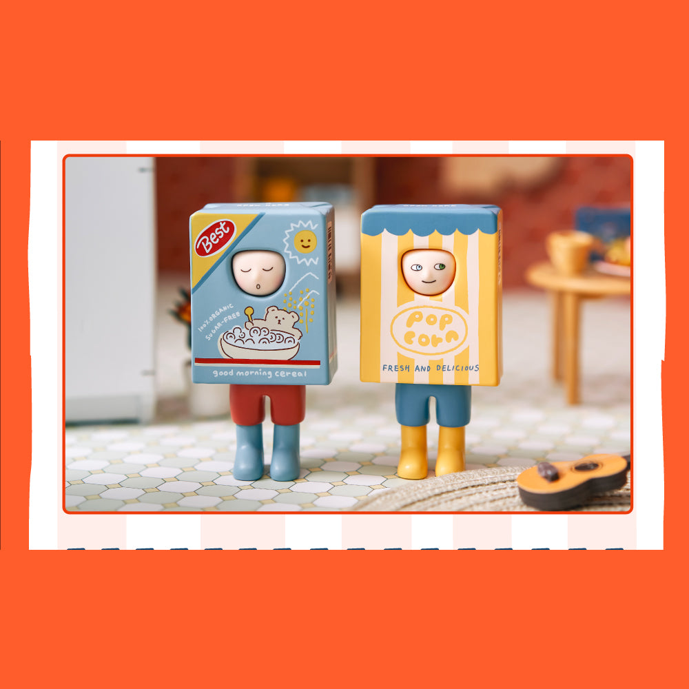 Circus Boy Band: CBB Convenience Store Blind Box Series by Xinghui Creations